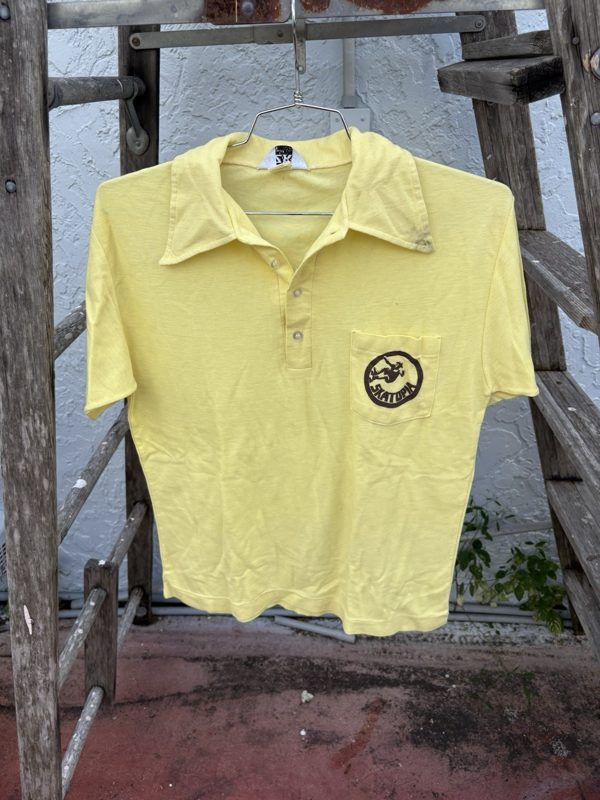 1970s Skatopia Instructor Polo Shirt, Skatemaster Tate, photo 1