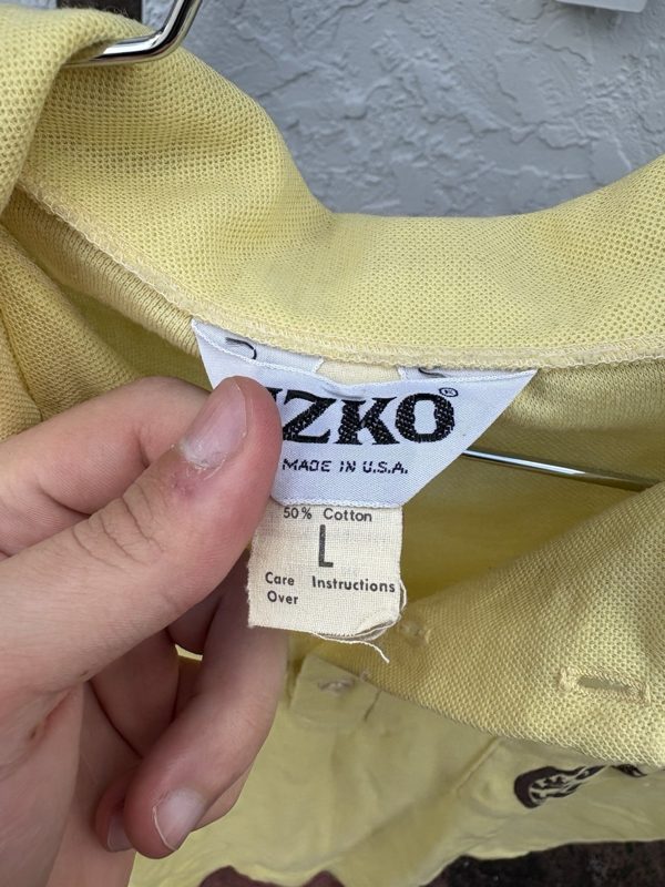 1970s Skatopia Instructor Polo Shirt, Skatemaster Tate, photo 2