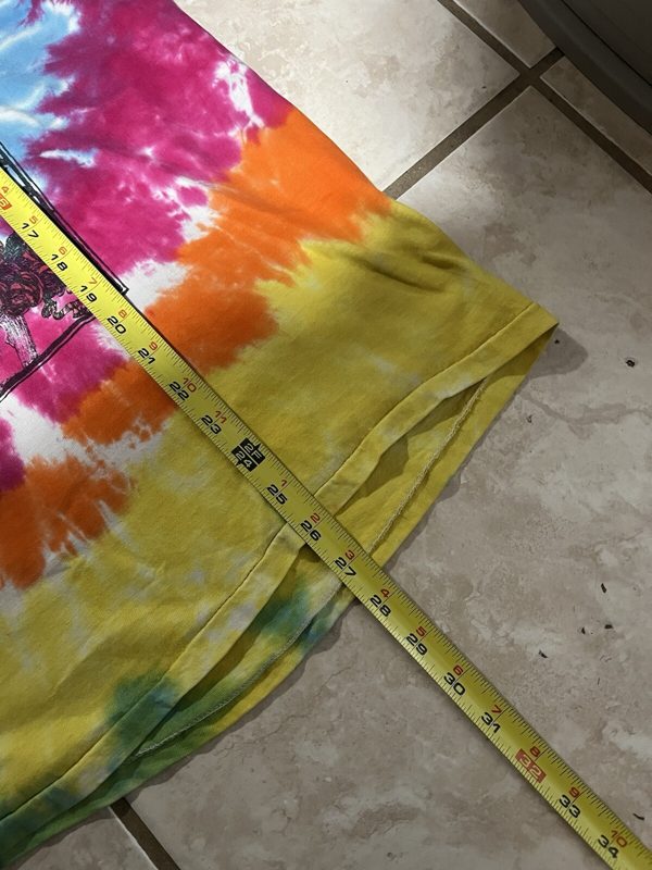1980s Grateful Dead Bertha Tie Dye Tee, L, photo 6