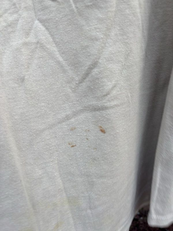 1980s Powell Peralta Wheels Puff Print Tee, Beige, S/M, photo 5