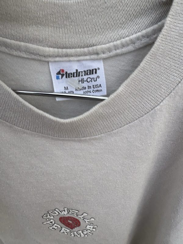 1980s Powell Peralta Wheels Puff Print Tee, Beige, S/M, photo 6
