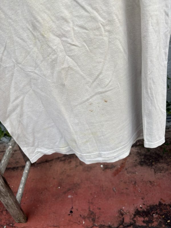 1980s Powell Peralta Wheels Puff Print Tee, Beige, S/M, photo 7