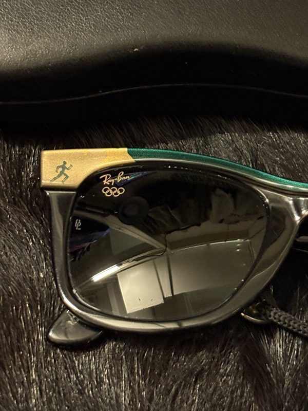 1996 Atlanta Olympics B&L Ray-Ban Sport Wayfarer Sunglasses, USA, with Case, photo 3