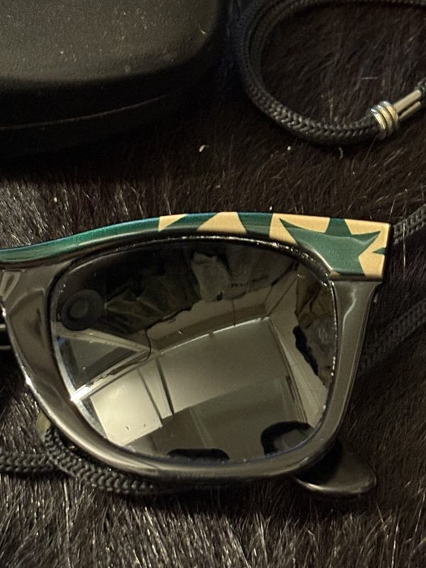 1996 Atlanta Olympics B&L Ray-Ban Sport Wayfarer Sunglasses, USA, with Case, photo 4