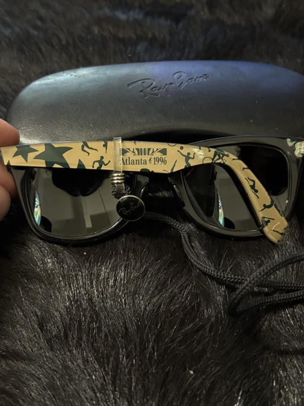 1996 Atlanta Olympics B&L Ray-Ban Sport Wayfarer Sunglasses, USA, with Case, photo 6