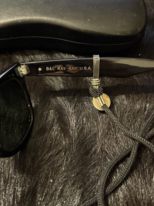 1996 Atlanta Olympics B&L Ray-Ban Sport Wayfarer Sunglasses, USA, with Case, photo 8