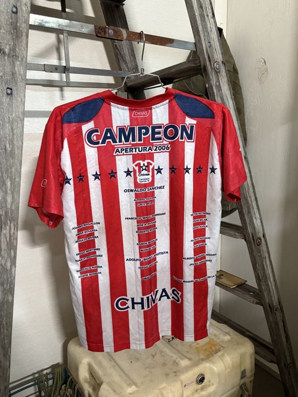 2006 Chivas Guadalajara Campeon Commemorative Soccer Jersey, Mexico, XL, photo 2