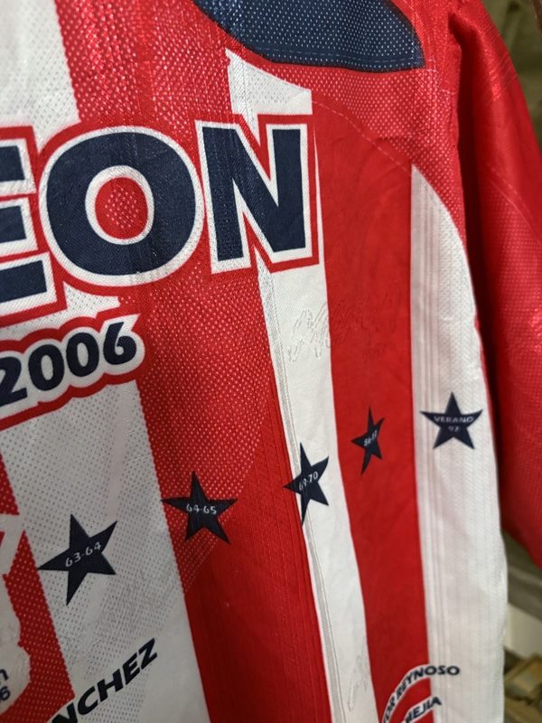 2006 Chivas Guadalajara Campeon Commemorative Soccer Jersey, Mexico, XL, photo 5