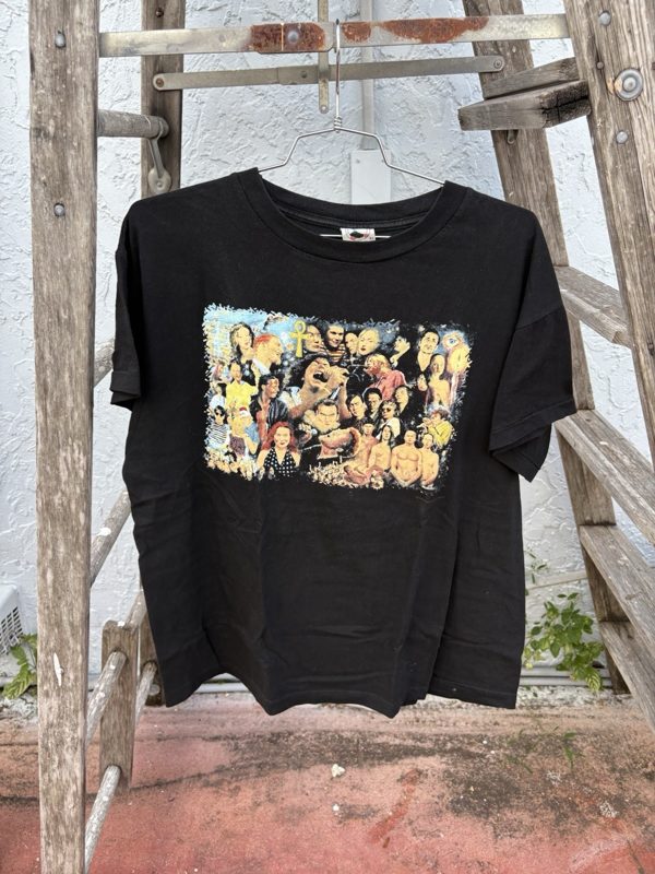 90s Alternative Music Art Tee by Clemente Micarelli, Grunge Icons, XL, photo 1