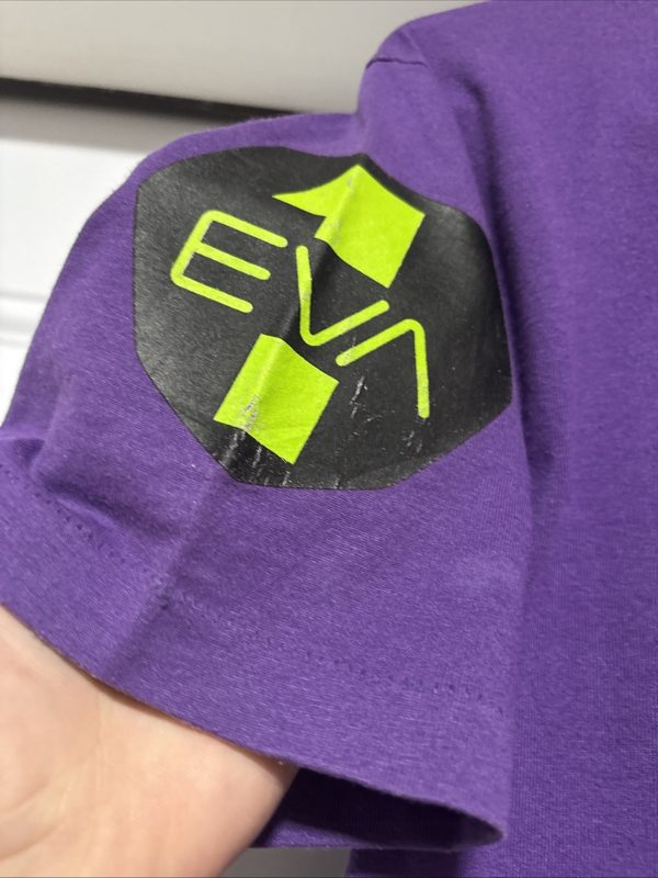 90s Neon Genesis Evangelion Japanese Promo Tee, Single Stitch, M, photo 3