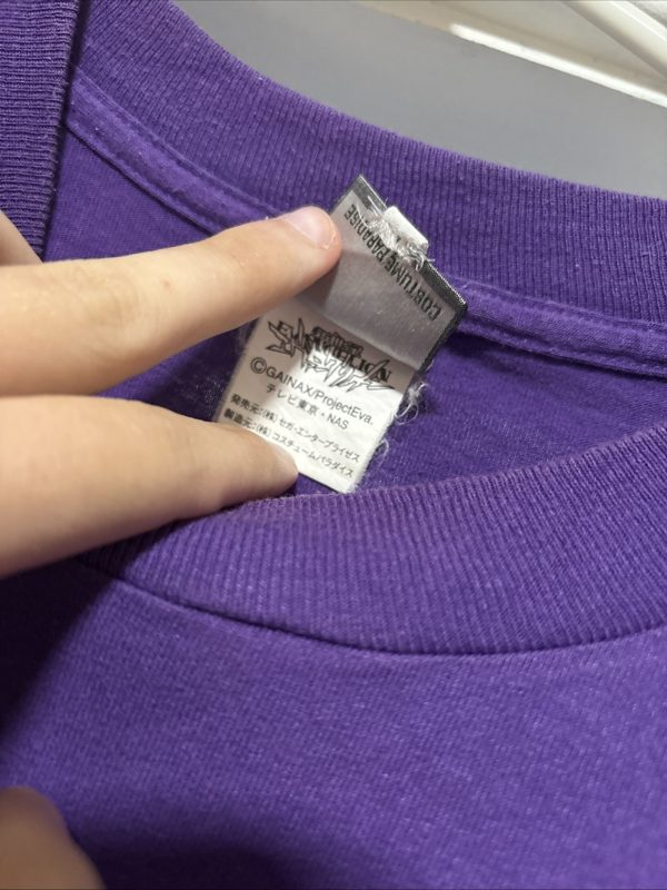 90s Neon Genesis Evangelion Japanese Promo Tee, Single Stitch, M, photo 5