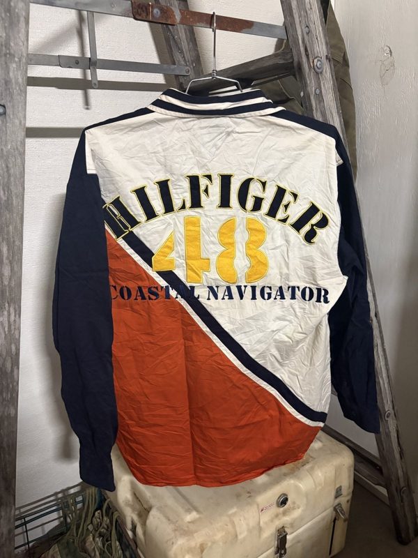 90s Tommy Hilfiger 48 Coastal Navigator Sailing Pullover, XXL, photo 1