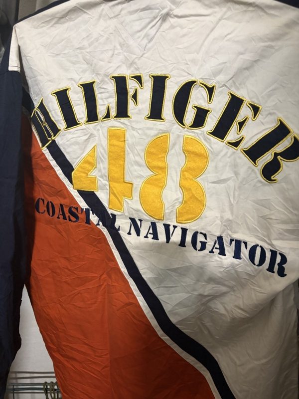 90s Tommy Hilfiger 48 Coastal Navigator Sailing Pullover, XXL, photo 2
