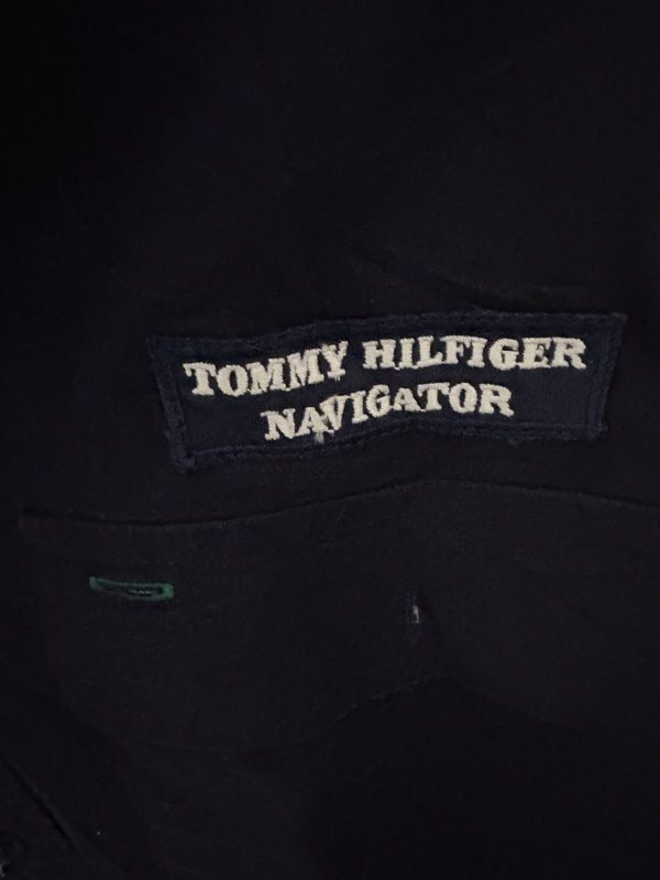 90s Tommy Hilfiger 48 Coastal Navigator Sailing Pullover, XXL, photo 4