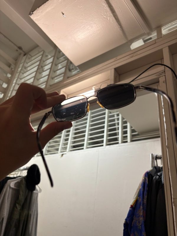 Maui Jim Polarized Sunglasses, Silver Wire Frame, Crystal Lenses, with Case, photo 8